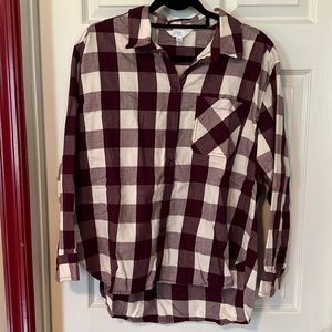 ⭐️BOGO⭐️ Time and Tru L flannel